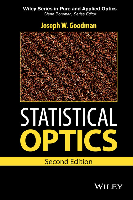 Statistical Optics - cover