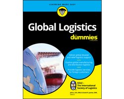 Omslag van Global Logistics For Dummies