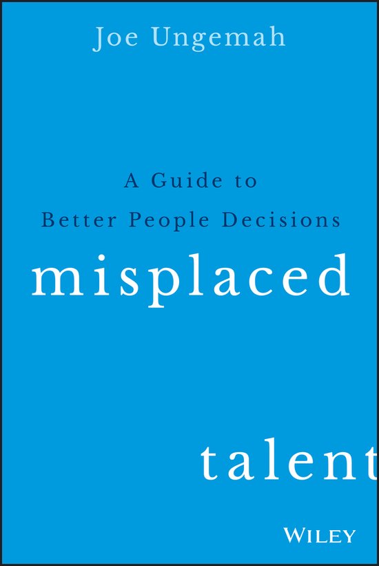 Misplaced Talent - cover