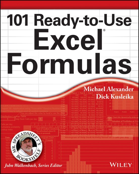 101 Ready-To-Use Excel Formulas - cover