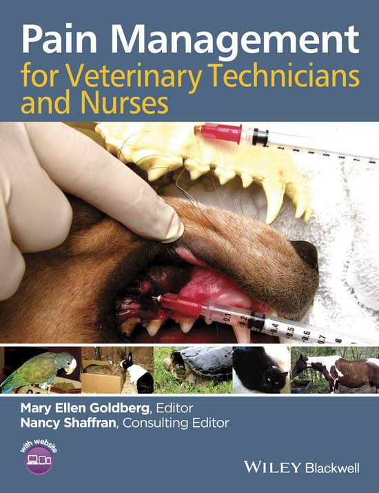 Pain Management for Veterinary Technicians and Nurses - cover