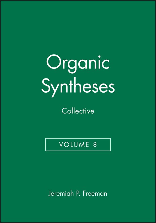 Organic Syntheses