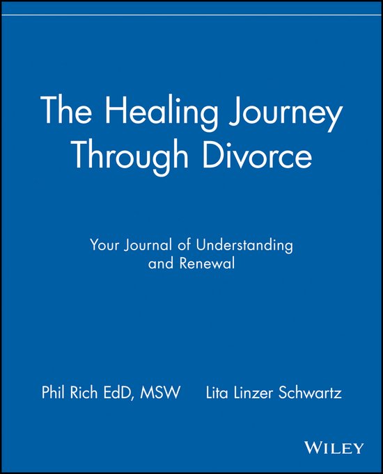 The Healing Journey Through Divorce - cover