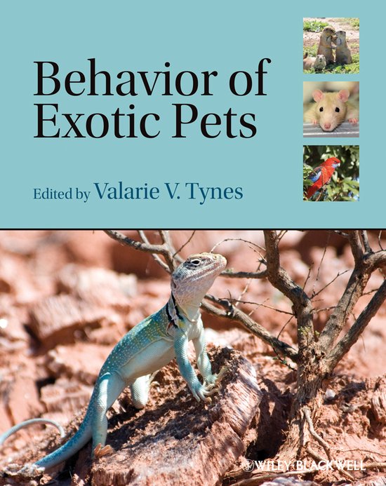Behavior Of Exotic Pets - cover