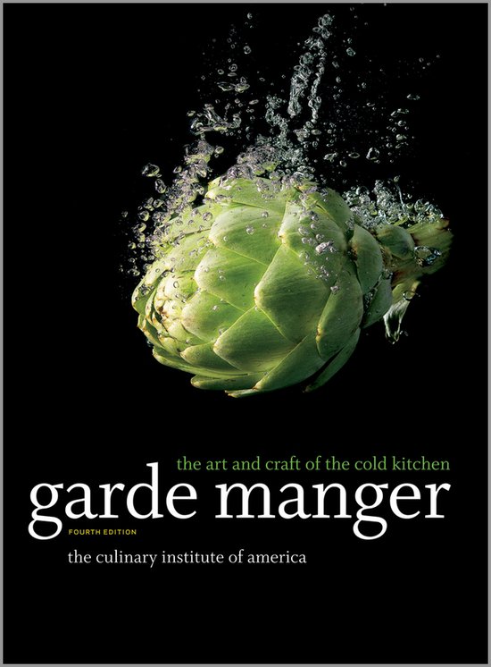 Garde Manger 4th - cover