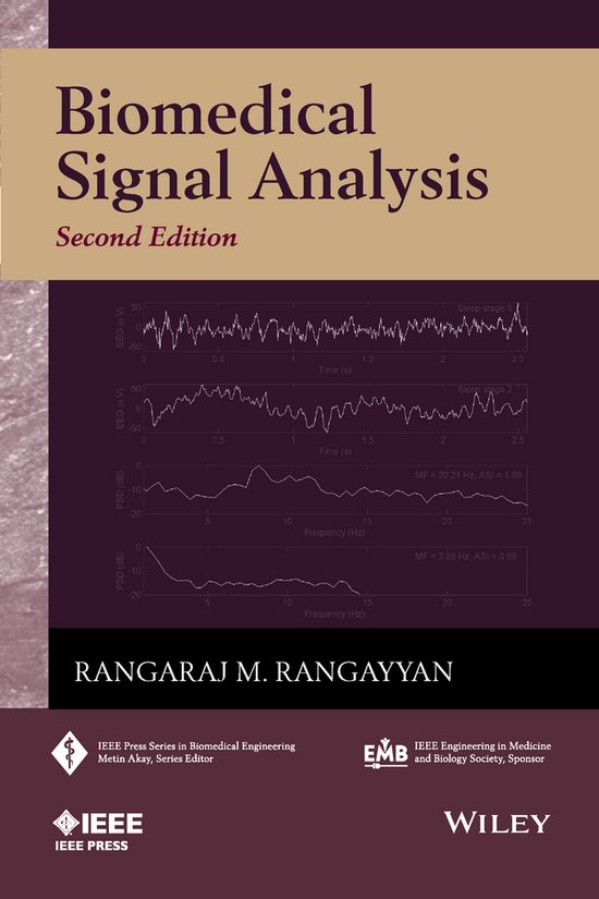 Biomedical Signal Analysis - cover