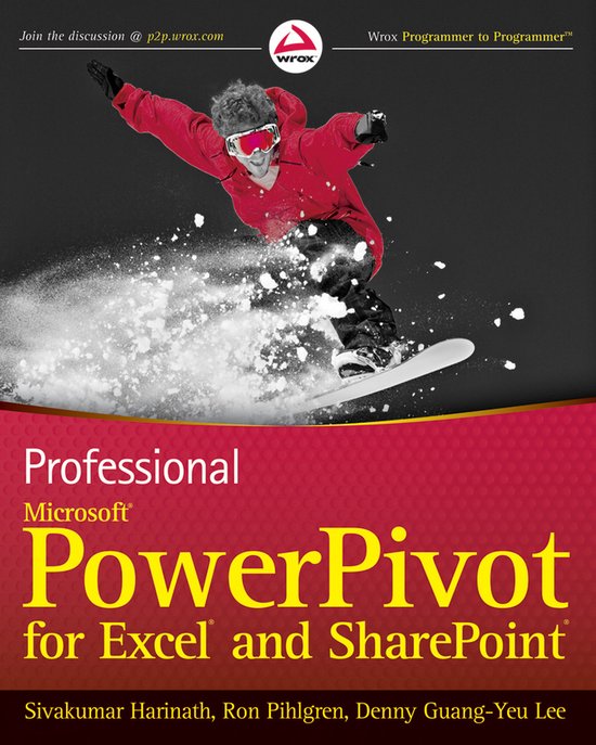 Professional Microsoft Powerpivot For Excel And Sharepoint - cover