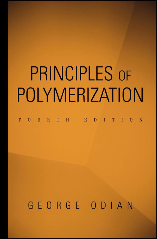 Principles of Polymerization - cover