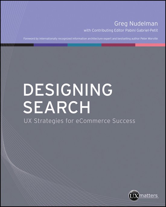 Designing Search - cover