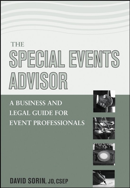 The Special Events Advisor - cover