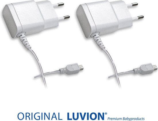 LUVION® Originele Easy & Platinum 3 Adapter Duopack - Met behoud van  garantie -... | bol