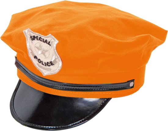 Kinky Pleasure Koningsdag Speciale Politie Pet Orange