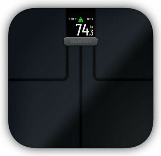Garmin Index™ S2 Slimme Weegschaal - Personenweegschaal met Bluetooth en  WiFi -... | bol.com