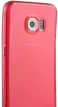 Rood Siliconenhoesje Samsung Galaxy S7