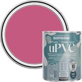 Rust-Oleum Roze Hoogglans Verf voor PVC - Framboos 750 ml