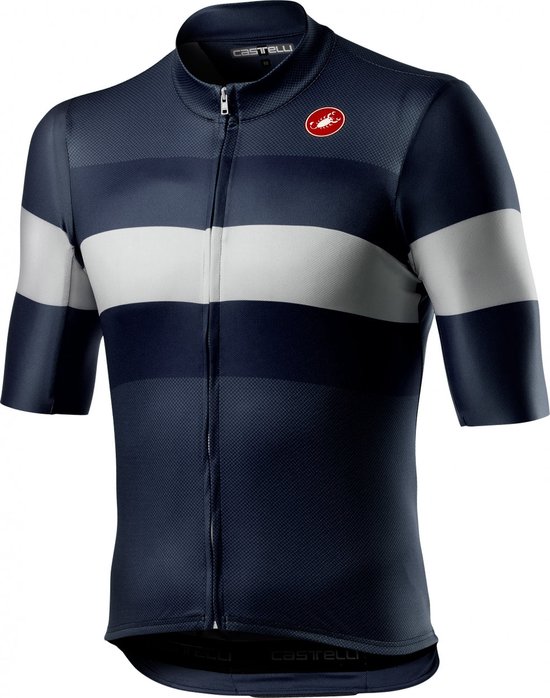 Castelli LaMITICA Fietsshirt Savile Blue - Mannen - maat 3XL