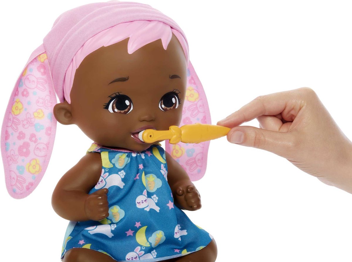 My Garden Baby BRUSH & SMILE LITTLE BUNNY BABY Doll