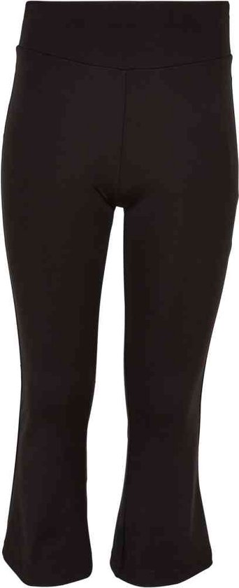 Urban Classics - Recycled High Waist Flared Kinder Legging - Kids 110/116 - Zwart