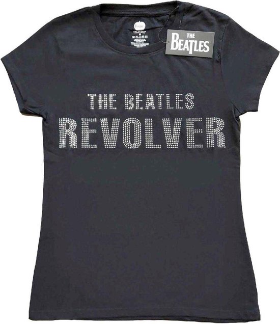 The Beatles Revolver Autorizzato Uomo Maglietta - Foto 3