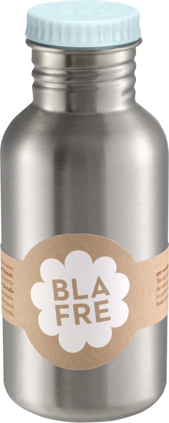 Gourde inox Blafre 500 ml - bleu clair