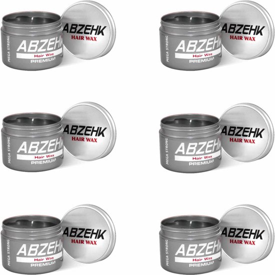 Abzehk Haarwax Mega Strong Wax 900 ml 6x 150 ml