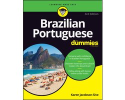 Omslag van Brazilian Portuguese For Dummies