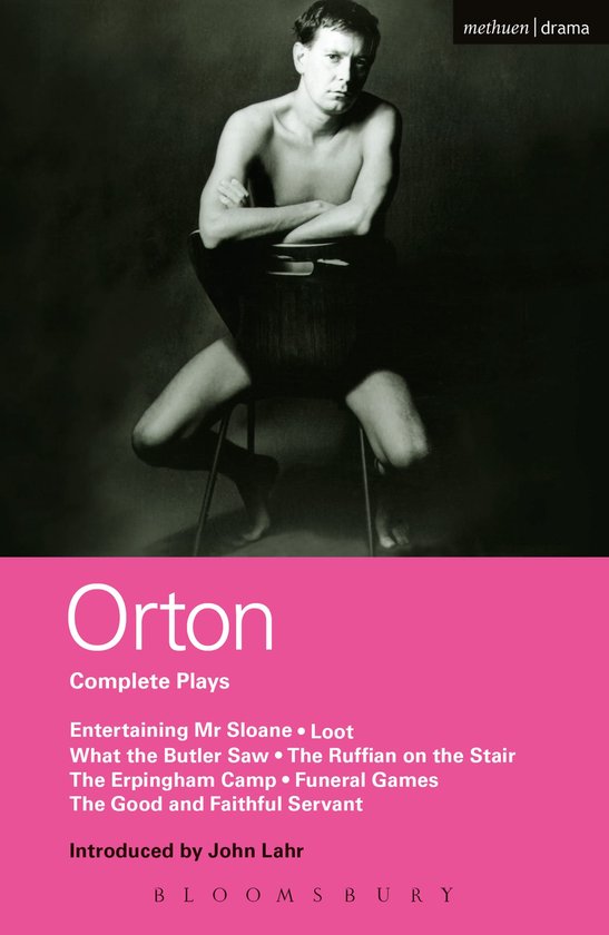 Complete Plays Orton - cover