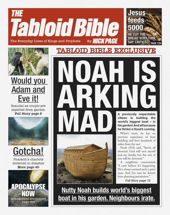 Tabloid Bible - cover