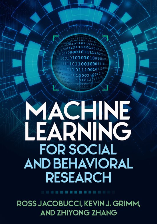 Machine Learning for Social and Behavioral Research - cover