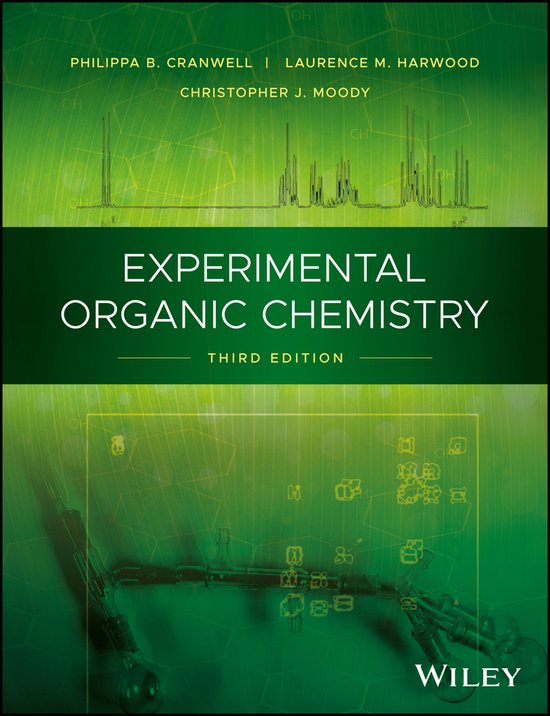 Experimental Organic Chemistry - cover