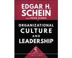 Omslag van Organizational Culture and Leadership