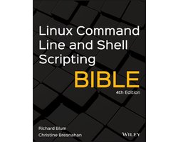 Omslag van Linux Command Line and Shell Scripting Bible