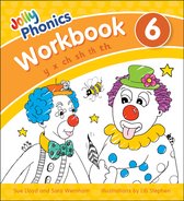 Jolly Phonics Workbooks, set of 1–7- Jolly Phonics Workbook 6