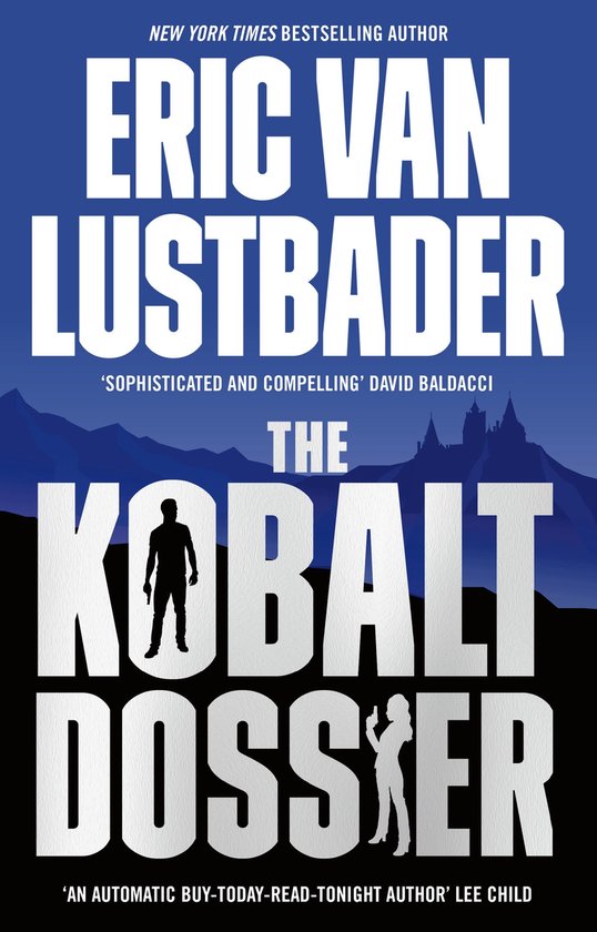 Evan Ryder-The Kobalt Dossier - cover
