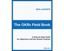 Omslag van The OKRs Field Book