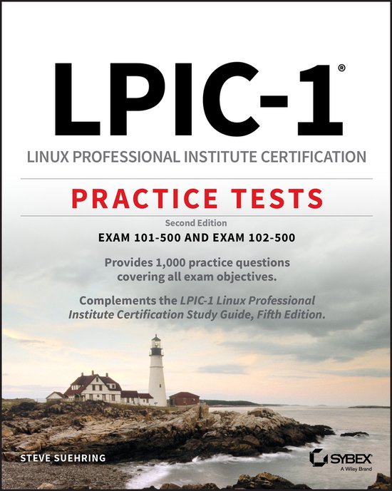 LPIC–1 Linux Professional Institute Certification Practice ... - cover