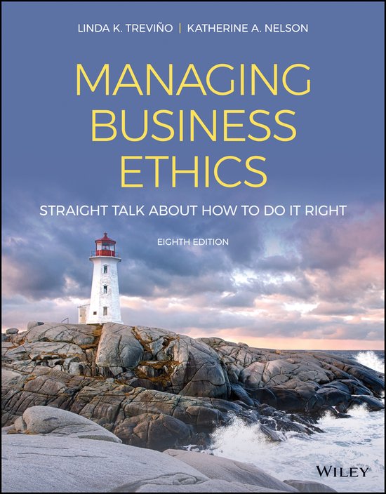 Managing Business Ethics - cover