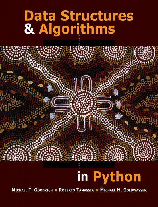 Data Structures and Algorithms in Python - cover