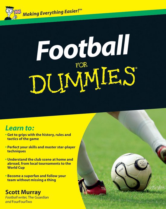 Football For Dummies - cover