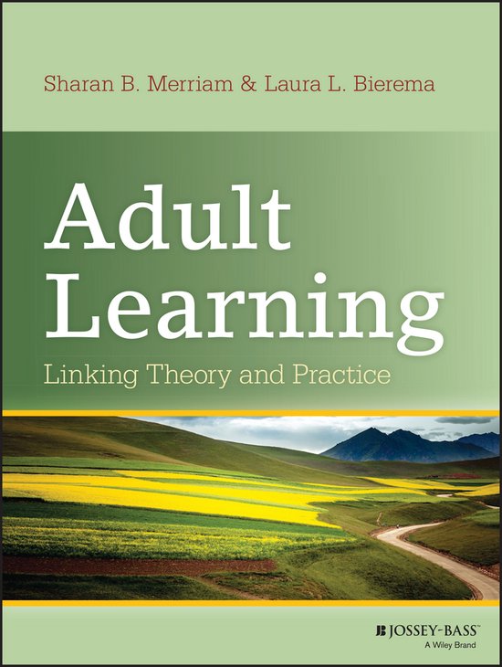 Adult Learning - cover