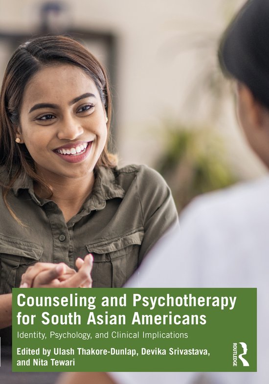 Counseling and Psychotherapy for South Asian Americans - cover