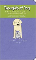 Thoughts of Dog 16-Month 2023-2024 Weekly/Monthly Planner Calendar