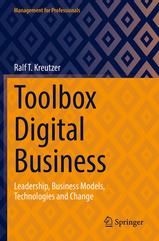 Management for Professionals- Toolbox Digital Business - cover