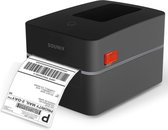 Sounix Labelprinter M4201 - 150 mm/s - Automatische labelherkenning - Zwart