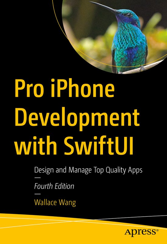 Pro iPhone Development with SwiftUI - cover