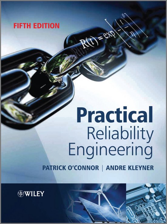 Practical Reliability Engineering 5th Ed - cover