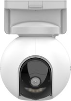 Ezviz EB8 Beveiligingscamera - 4G - Batterij buitencamera - 2K resolutie - Pan & Tilt - 210 dagen batterijduur - Wit