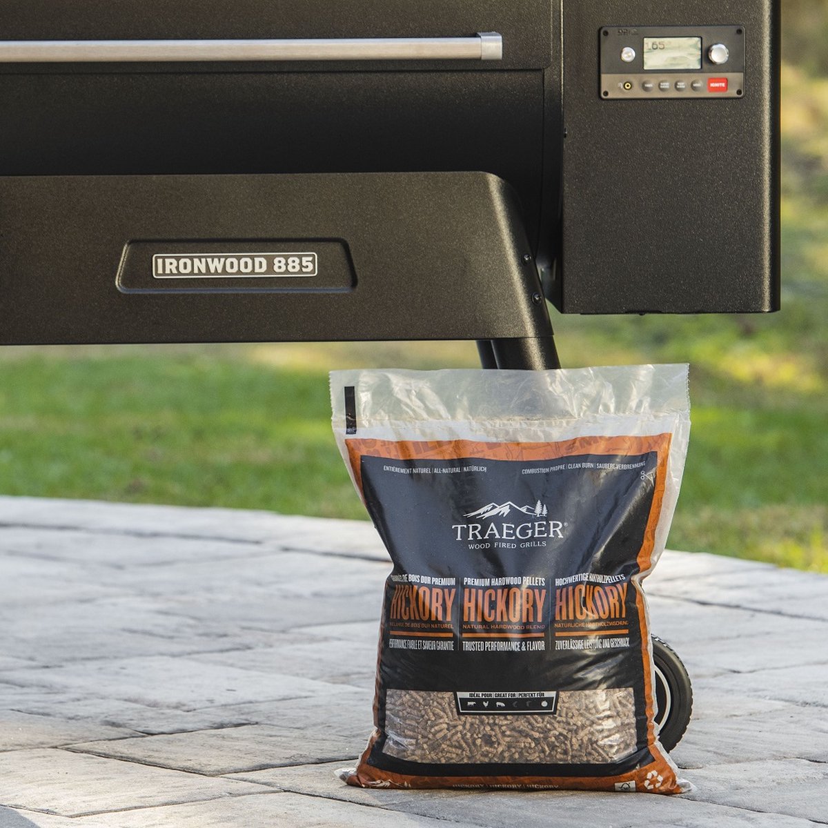Traeger Fsc - Pellets Hickory 9 kg sac