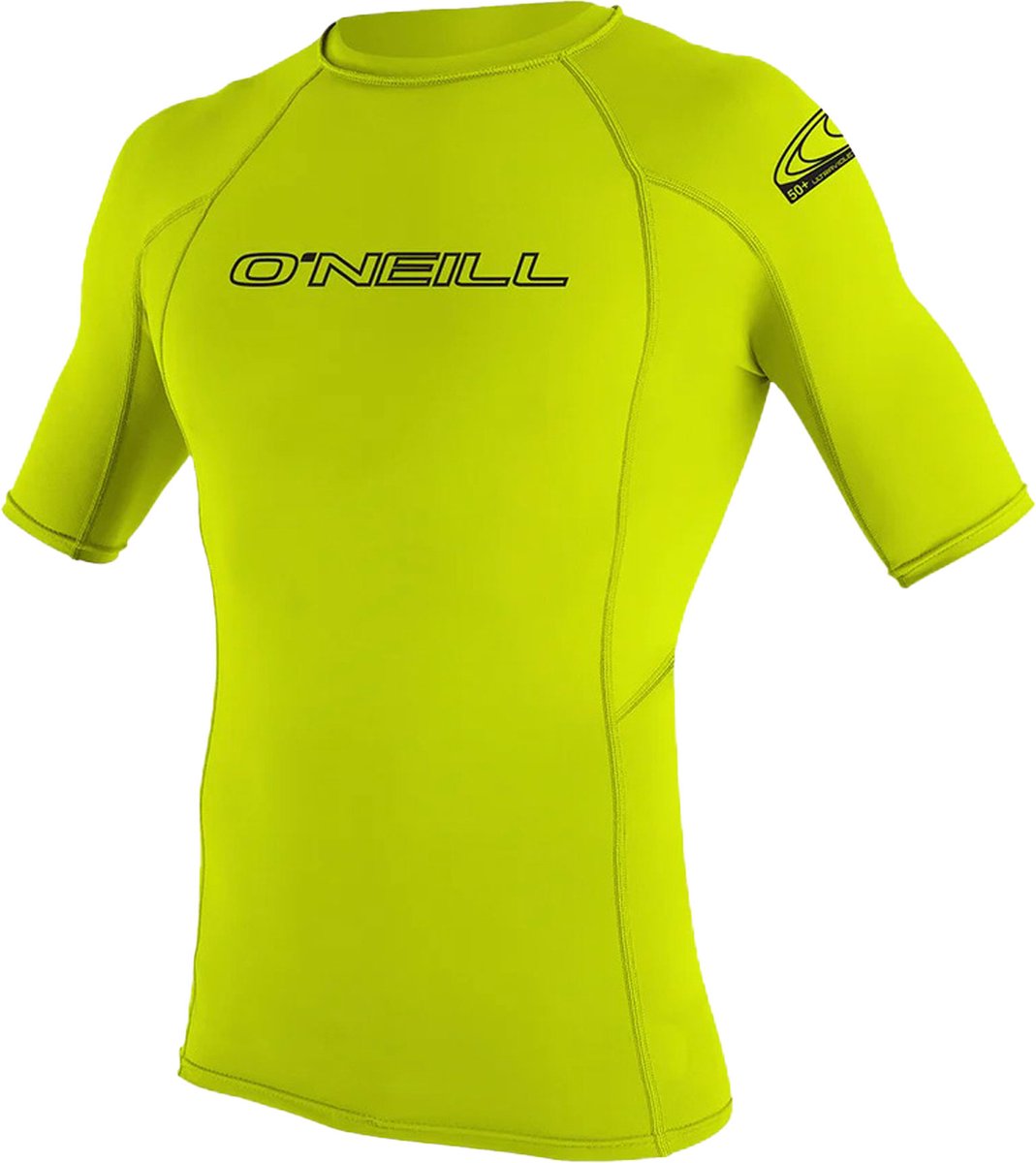O’Neill Basic Skins S/S Rashguard Surfshirt Unisex Groen