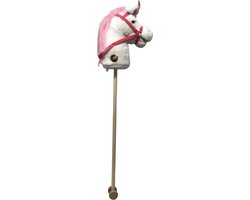 Foto: Eenhoorn stokpaardje met geluid 97 cm voor kinderen pegasus unicorns stokpaard met hoorns paarden pony liefhebbers actief buitenspeelgoed voor jongens meisjes kinderen stokpaarden hobby horse